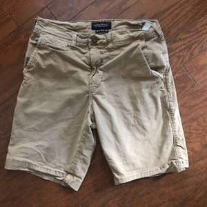 American Eagle Outfitters Men’s Khaki Shorts